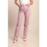 Fenzy Pamučne Hlače, Ružičaste | shoptok.hr