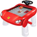 Lean Toys Barvita miza za simulacijo vožnje rdeča | Shoptok.si