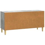 TV omarica Betonsko siva 102 x 34,5 x 50 cm Inženirski les, (5000210340) | Shoptok.si
