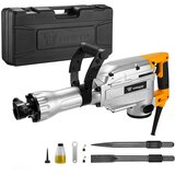  1700W rušilno kladivo HEX 41J v kovčku + dleta | Shoptok.si