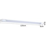  Brilagi-LED Kupaonsko osvetljenje za ogledalo AQUA LINE LED/36W/230V 120 cm IP44 bela | Eponuda.com