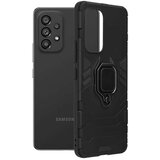  Techsuit - Silicone Shield maska za Samsung Galaxy A53 5G - crna | shoptok.hr