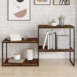 Maison Chic 4 kosi Stenske Police - Viseče police dimljeni hrast 60x40x1,5 cm inž. les, (21794118) | Shoptok.si