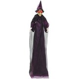  Hanging Halloween Talking Witch Ljubičasta 216 x 125 cm Slike