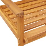  Vrtna stolica 2 kom 66,5x65x81 cm od masivnog bagremovog drva | shoptok.hr