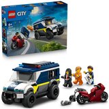 Lego Policijski kombi za prevoz zatvorenika 60479 | Eponuda.com