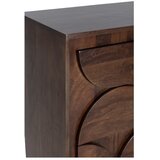 MOME Smeđa komoda od masivnog manga 165x76x40 cm Trisha – | shoptok.hr
