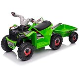 Quad s prikolicom XMX630T zeleni - na akumulator | shoptok.hr