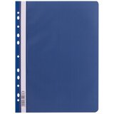 MAPA pvc s sponko levia s perforacijo LEVIA - TEMNO MODRA Cene