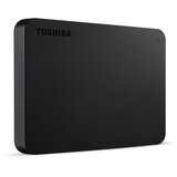 Toshiba canvio basics 2TB, eksterni hdd, usb 3.2 type-c, crni (HDTB420EKCAAH) | ePonuda.com