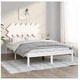  Posteljni okvir bel 135x190 cm 4FT6 trles | Shoptok.si