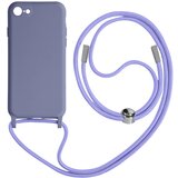 AVIZAR iPhone SE 2022, 2020 in 8, 7 Semi-rigid etui na vrvico z mehko notranjostjo, vratnim ovratnikom - Lavender, (20631828) Cene