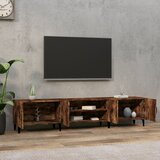 TV ormarić boja dimljenog hrasta 180x31,5x40 konstruirano drvo | Eponuda.com
