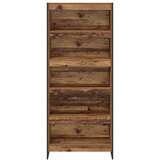 Ormarić za knjige 2 pcs Staro drvo 80 x 30 x 189,5 cm | shoptok.hr