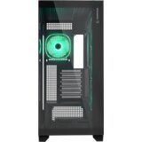 Rampage Kućište gaming HYDRA V1 BLACK Type-C+USB3.0+USB2.0 4*ARGB Fan+Hub E-ATX Exclusive Gaming, 39922 | Eponuda.ba