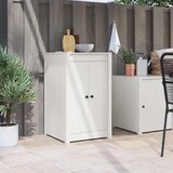  Kuhinjska vrata MEPPEL Bijelo 50 x 9 x 82 cm Čvrsto borovo drvo | shoptok.hr