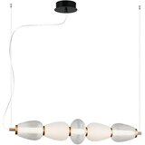  LED luster na sajli SHINY LED/23W/230V bela/zlatna Cene