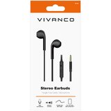 Vivanco stereo slušalke črne | Shoptok.si
