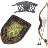  Knight Set Bow Sword Shield Knight Costume | shoptok.hr