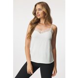 Pieces Bluza 'TIFFANY' temno bež Cene