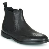 Clarks Polškornji RONNIE TOP Črna | Shoptok.si