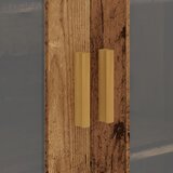 Viseći zidni ormarić boja starog drva 69,5 x 34 x 90 cm | shoptok.hr