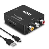 Venisymlis Pretvornik HDMI v AV - adapter za video signal (črn), (22105286) | Shoptok.si