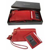  ZENSKI POKLON SET LEONARDO VERRELLI-CRVENI | ePonuda.com