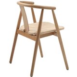 Unique Furniture Jedilni stol v naravni barvi Relate – | Shoptok.si