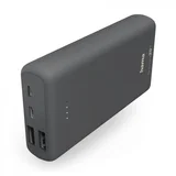 Hama Supreme 20HD powerbank (rezervna baterija) 20000 mAh LiPo USB a, USB-C® tamnosiva