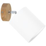  Spot-Light 56744174 - Zidno reflektorsko svetlo APRILLIA 1xE27/25W/230V hrast/bela | Eponuda.com