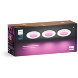 Philips LED/vgradna pametna stropna svetilka 3 ks 8 W Slim – | Shoptok.si
