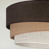  Brilagi - Visilica na sajli TRIO 3xE27/60W/230V, prečnik 60 cm, braon/bež/bela | Eponuda.com