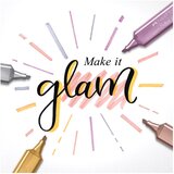 Signir 1-5MM 46 METALLIC FABER CASTELL 154650 ZLATNI | Shoptok.si