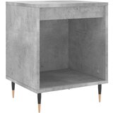  The Living Store Nočna omarica betonsko siva 40x35x50 cm inženirski les - Nočna Omarica, (21500581) | Shoptok.si