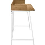 Støraa Pisalna miza z mizno ploščo v hrastovem dekorju 50x120 cm Savona – | Shoptok.si