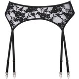 Cottelli - čipkasti podvezica (crna) - L/XL | shoptok.hr