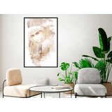  Poster - Mysterious Look (Beige) 30x45 | shoptok.hr