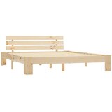  Okvir za krevet od masivne borovine 180 x 200 cm | shoptok.hr