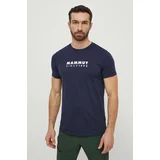 Mammut Športna kratka majica Core mornarsko modra barva