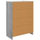  Kreveta Siva sonoma 66 x 34,5 x 92 cm Konstruirano drvo | shoptok.hr