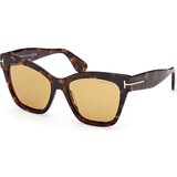 Tom Ford Elvira FT1217 52E ONE SIZE (55) Havana/Rjava | Shoptok.si