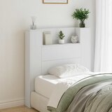  Uzglavlje Bijelo 100 x 16,5 x 103,5 cm Konstruirano drvo | shoptok.hr