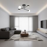  plafonski luster holon 2xG9/8W/230V + 2xGX53/12W crni | Eponuda.com