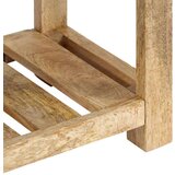  Komoda 120x30x75 cm trden mangov les | Shoptok.si