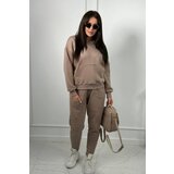 Kesi Insulated set sweatshirt + pants beige | Shoptok.si