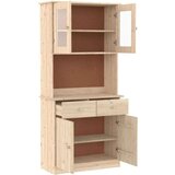  Visoka komoda ALTA 77 x 35 x 165 cm od masivne borovine | shoptok.hr