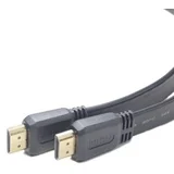 HDMI flat kabl GEMBIRD, CC-HDMI4F-10, v.2.0, male-male 3 m, black