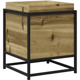 Maison Chic Vrtno cvetlično korito - Cvetlični Lonec 40x40x50 cm impregnirana borovina, (21788681) | Shoptok.si