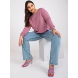 BASIC Feel Good Sweatshirt-RV-BL-6326.02X-dark pink | shoptok.hr